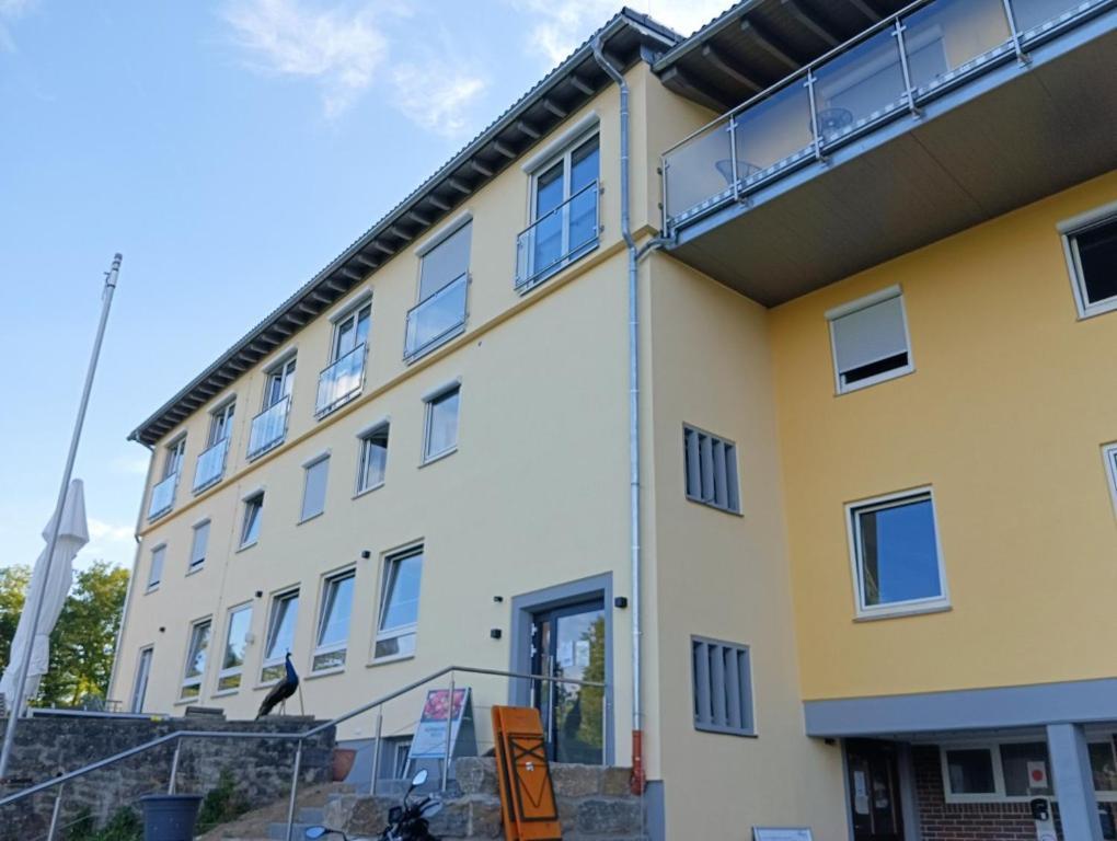 Hotel Haus Jagstblick à Kirchberg an der Jagst Extérieur photo